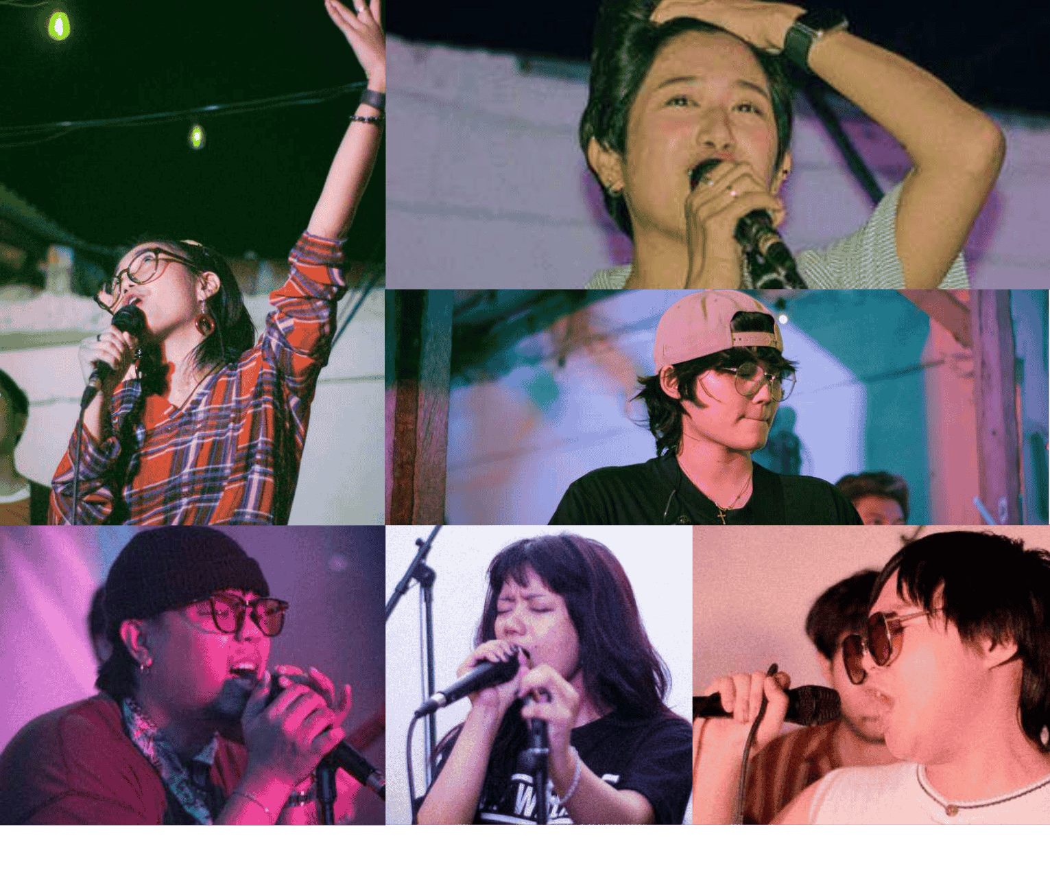 Young and Restless — A Gig Event by ETunes